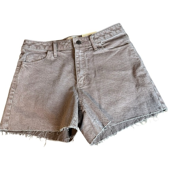 Universal Thread Vintage Midi Sandpiper Brown Shorts Women's Size 4 - NWT - Picture 1 of 11